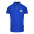 Aquascutum Aldis Blue Polo Shirt QMP050 81